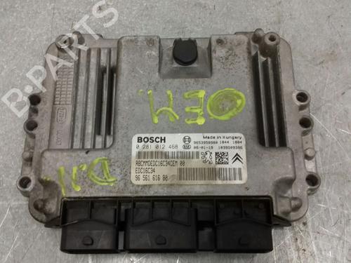 Engine control unit (ECU) CITROËN XSARA PICASSO (N68) 1.6 HDi | BP15435984M57 