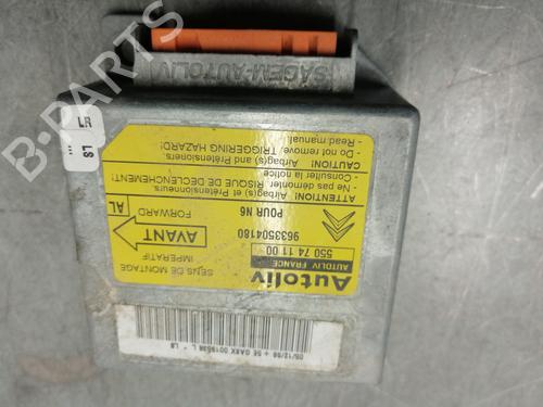 Used ECU airbags CITROËN XSARA Coupe (N0) 1.6 i (88 hp) 15586736