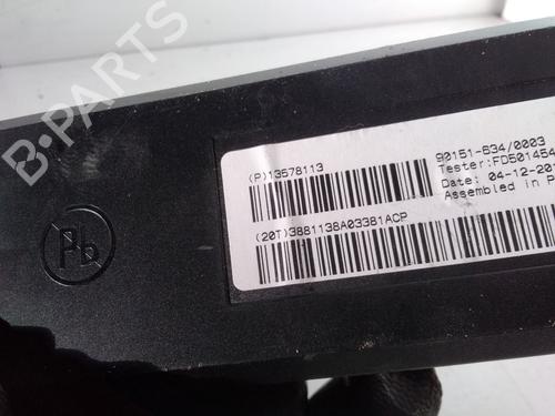 Control unit OPEL ASTRA J (P10) 1.7 CDTI (68) | BP15448758M11 