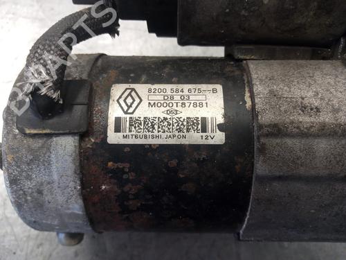 Starter RENAULT MEGANE II (BM0/1_, CM0/1_)  | BP15462693M8 
