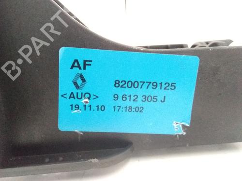 Gear lever RENAULT MEGANE III Hatchback (BZ0/1_, B3_)  | BP15450425M90 