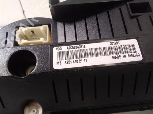 Instrument cluster MERCEDES-BENZ M-CLASS (W164) ML 320 CDI 4-matic (164.122) | BP15465745C47 