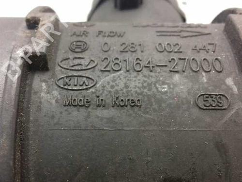 Mass air flow sensor HYUNDAI SANTA FÉ I (SM) 2.0 CRDi | BP15426750M95 