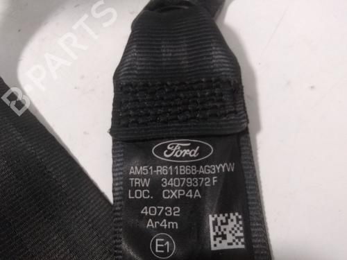 Rear center seatbelt FORD C-MAX II (DXA/CB7, DXA/CEU) 1.0 EcoBoost | BP15458834I27 