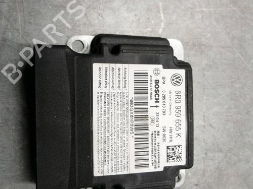 Used ECU airbags SKODA FABIA II Combi (545) [2007-2014]  15444639
