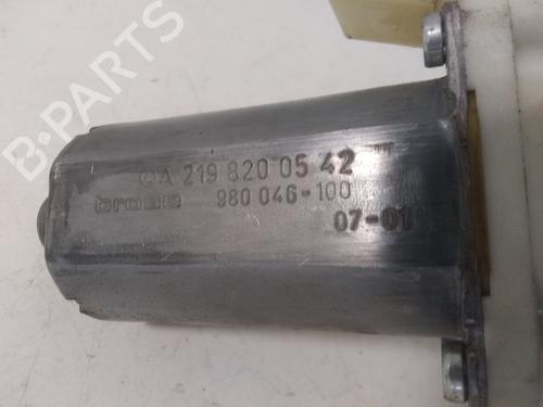 Left rear window motor MERCEDES-BENZ CLS (C219)  | BP15465111E23 