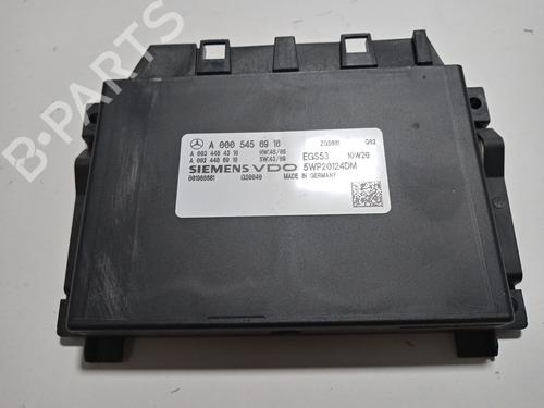 Automatic gearbox ECU MERCEDES-BENZ E-CLASS (W212) E 250 CDI / BlueTEC (212.003, 212.004) (204 hp) 15465237