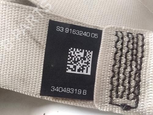Rear right seatbelt BMW 5 (F10) 520 d | BP15600269I28 