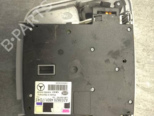 Interior roof light MERCEDES-BENZ C-CLASS Coupe (CL203) C 200 Kompressor (203.745) | BP21687071I8 