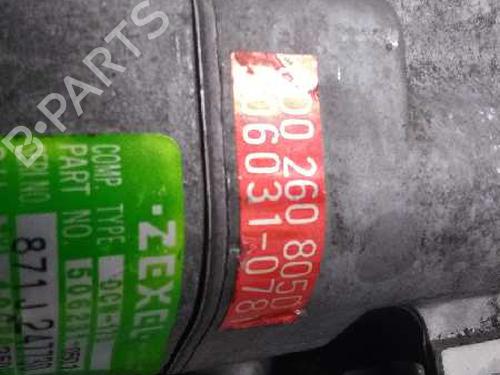 AC compressor AUDI A6 C5 (4B2) 1.9 TDI | BP15428185M34 