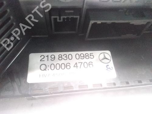 Climate control MERCEDES-BENZ CLS (C219)  | BP15945631I5 