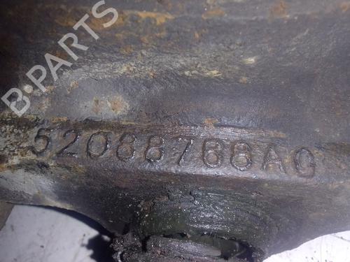 Right front steering knuckle JEEP CHEROKEE (KJ)  | BP15448313M26 