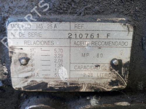 Gearbox NISSAN CABSTAR E (TL_, VL_)  | BP15526954M3 