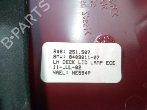 Left taillight BMW X5 (E53)  | BP15453632C34 