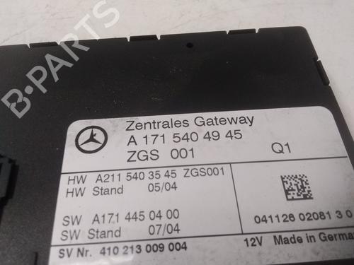 Electronic module MERCEDES-BENZ SLK (R171) 200 Kompressor (171.442) | BP15465212M83 