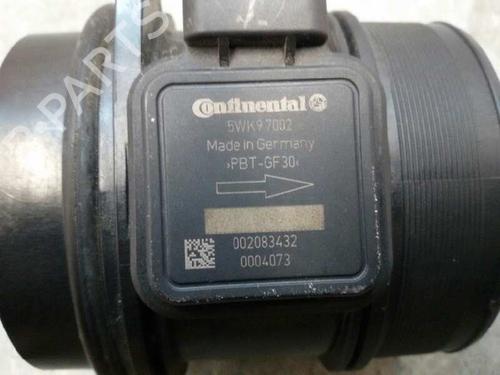 Mass air flow sensor PEUGEOT 407 (6D_)  | BP15430638M95 