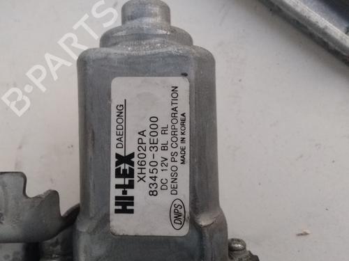 Left rear window motor KIA SORENTO I (JC)  | BP15832586E23 