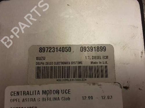 Engine control unit (ECU) OPEL ASTRA G Hatchback (T98)  | BP15425664M57 