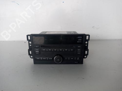 Used Radio CHEVROLET AVEO / KALOS Hatchback (T250, T255) [2006-2025]  17651257