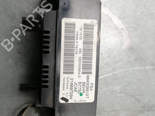 Climate control PEUGEOT 307 (3A/C)  | BP15449067I5 