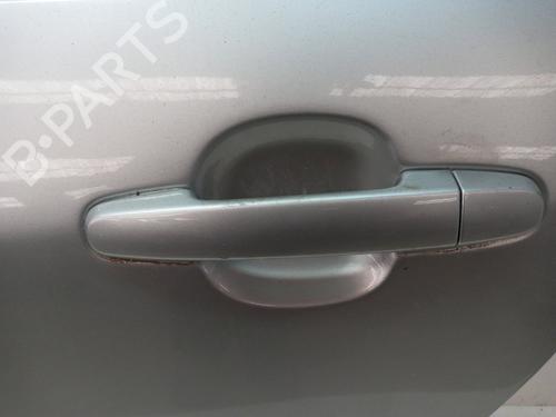 Used Rear left exterior door handle TOYOTA COROLLA (_E12_) 2.0 D-4D (CDE120_, CDE120R) (90 hp) 15456506