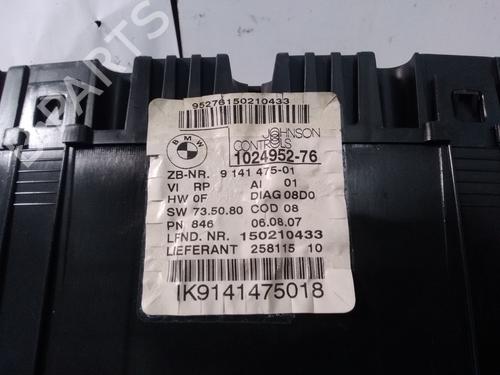Instrument cluster BMW 1 (E87) 118 d | BP15450137C47 
