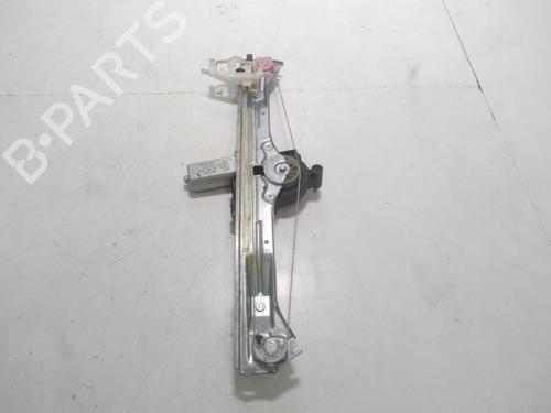 Rudehejsemotor bagstkærm venstre FIAT BRAVO II (198_) 1.9 D Multijet (198AXB1A) (120 hp) 15460470