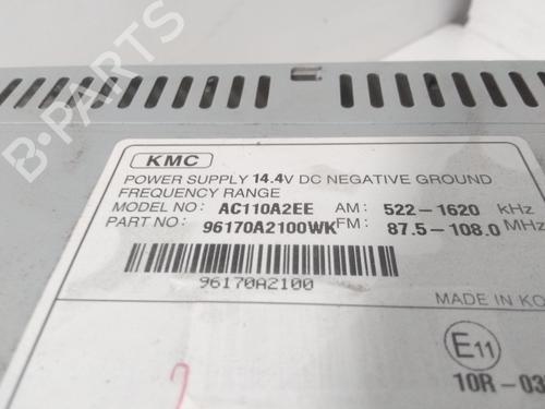 Radio KIA CEE'D (JD)  | BP15458647E6 