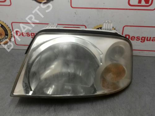 Used Left headlight HYUNDAI ATOS (MX) [1997-2015]  15436365
