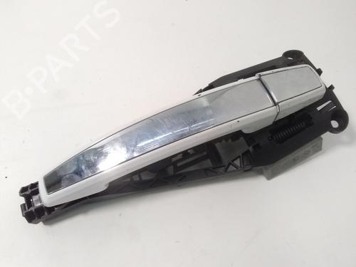 Used Rear left exterior door handle OPEL MERIVA B MPV (S10) [2010-2017]  15455467