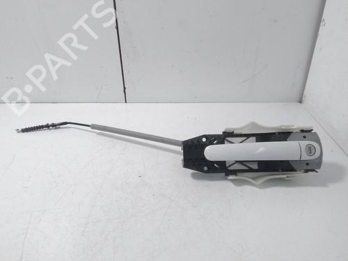Used Front left exterior door handle SKODA RAPID (NH3, NK3, NK6) [2012-2022]  15452314