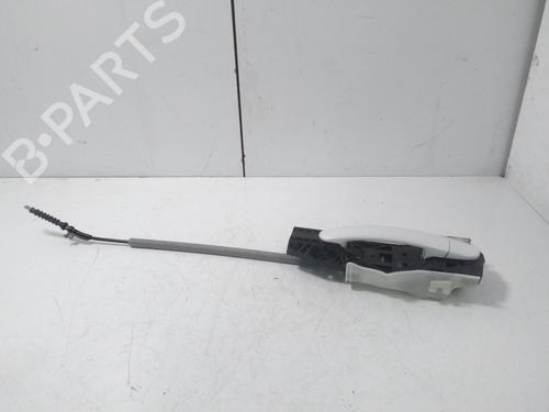 Used Rear left exterior door handle SKODA RAPID (NH3, NK3, NK6) [2012-2022]  15452315