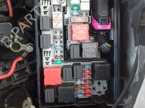 Used Fuse box OPEL CORSA D (S07) [2006-2015]  20087439