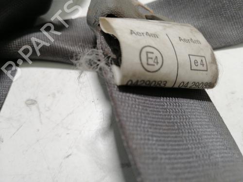 Front right seatbelt MITSUBISHI PAJERO III (V7_W, V6_W)  | BP15464822I25 