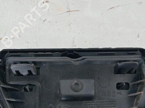 Grille PEUGEOT 206 Hatchback (2A/C)  | BP17456260C40 