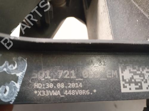 Clutch pedal AUDI A3 Sportback (8VA, 8VF)  | BP19495719I13 