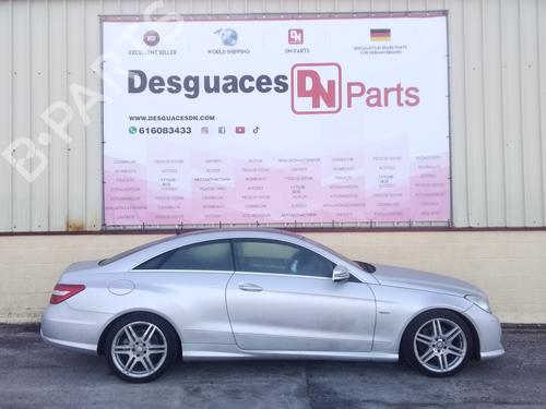 Topbeskyttelse MERCEDES-BENZ E-CLASS Coupe (C207) E 250 CGI (207.347) | BP16679725M93 