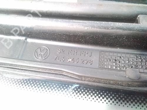 Rear right quarter glass VW TOUAREG (7LA, 7L6, 7L7)  | BP15453367C92 