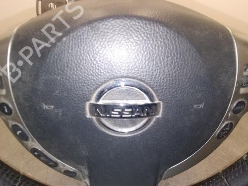 Used Driver airbag NISSAN QASHQAI / QASHQAI +2 I (J10, NJ10, JJ10E) [2006-2014]  15440307