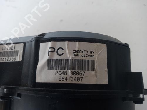 Instrument cluster DAEWOO KALOS (KLAS) 1.2 | BP17661119C47 