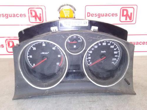 Used Instrument cluster OPEL ASTRA H (A04) [2004-2014]  15428371
