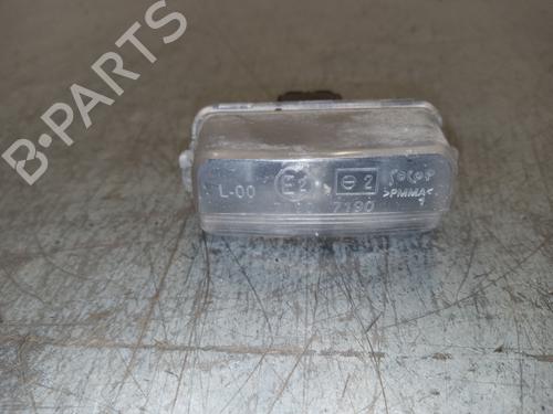 Used Licence plate light PEUGEOT 5008 (0U_, 0E_) [2009-2017]  15451033