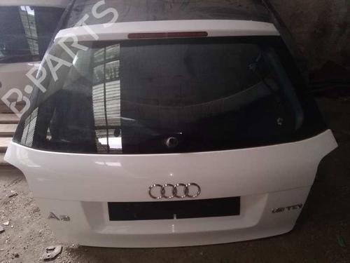 Used Tailgate AUDI A3 (8P1) 1.9 TDI (105 hp) 15430927