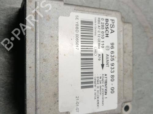 Used ECU airbags PEUGEOT 207 SW (WK_) [2007-2013]  15449663
