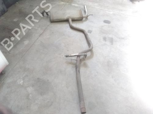 Udstødningssystem SEAT LEON (1P1) [2005-2013]  15462899