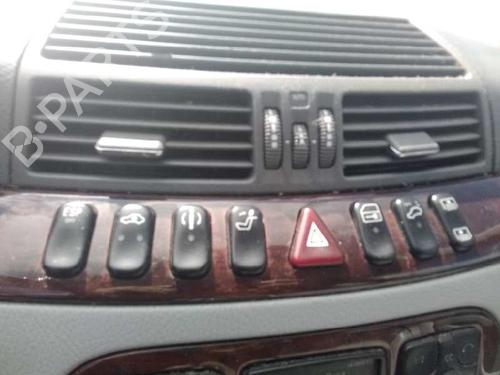 Rear left window mechanism MERCEDES-BENZ S-CLASS (W220) S 320 (220.065, 220.165) | BP21819303C24 