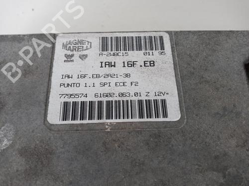 Engine control unit (ECU) FIAT PUNTO (176_)  | BP19494793M57 