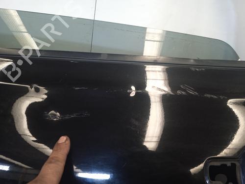 Left rear door NISSAN QASHQAI / QASHQAI +2 I (J10, NJ10, JJ10E)  | BP16343499C4 