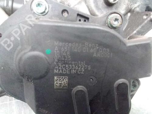 Throttle body MERCEDES-BENZ C-CLASS (W204) C 200 CDI (204.001) | BP15430413M82