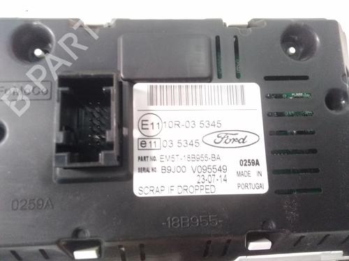 Display FORD TOURNEO CONNECT / GRAND TOURNEO CONNECT V408 MPV 1.6 TDCi | BP15589859C48 
